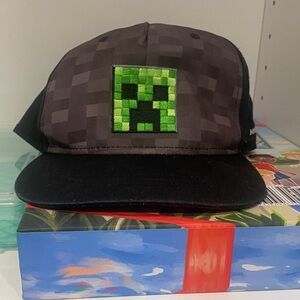 Minecraft Creeper Cap Hat